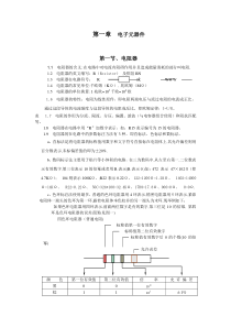 多个电子元件识别与应用