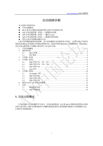 IBM小型机启动故障诊断