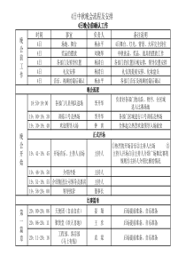 中秋晚会流程表