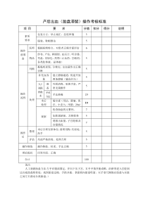 2017妇幼技能操作评分标准 - 副本