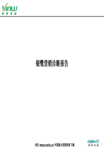 [企业诊断]XX营销诊断—华彩咨询集团经典案例下载(PPT 43页)(1)