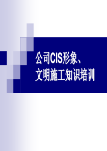 中天CIS形象文明施工手册（PDF65页）