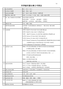 世界級民营企业公司企业文化理念