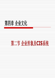 企业形象及CIS系统