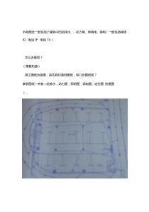 水电图纸怎么看？如何快速学会看施工图纸