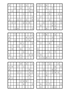 数独160题(初级、高级、专家级、骨灰级、附赠数独题纸)