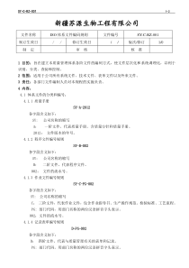 ISO体系文件编码规则