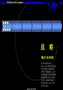 【企业案例】麦肯锡战略咨询培训