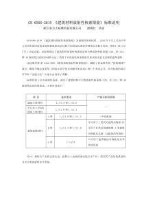 GB 6566-2010 《建筑材料放射性核素限量》标准说明