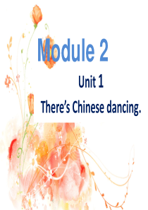 小学英语-外研版(三年级起点)六年级上册Module-2-Unit-1-There’s-Chines