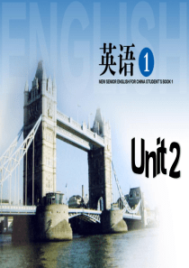 人教版高中英语必修一Unit2-English-around-the-world--reading-