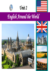 必修一Unit2-English-around-the-World-Warming-up-and-r