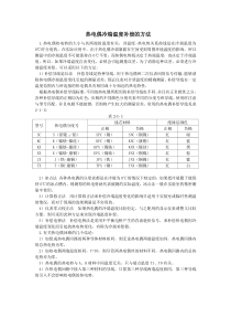  热电偶冷端温度补偿的方法