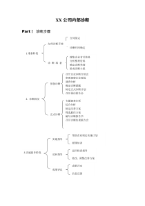 xx公司内部诊断