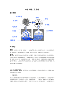 中央空调约克冷水机组工作原理