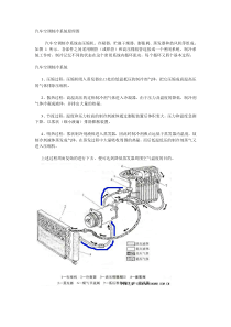 汽车空调制冷系统原理图