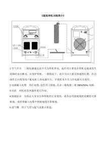 氩弧焊机操作说明书