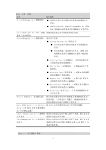 惠普笔记本（康柏）BIOS计算机设置