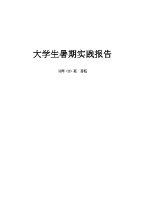 2500字大学生超市打工社会实践报告(全文可读)