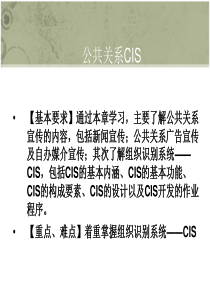 公共关系学CIS