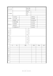 供应商现场审核报告模板