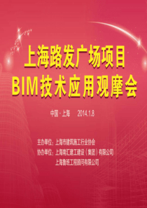 (王永刚)BIM技术助力路发广场项目