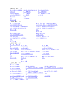 人教版高中数学教材