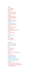 金融学经典教材