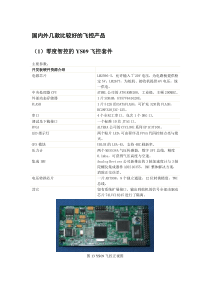 国内外比较好的几款飞控系统介绍和性能配置