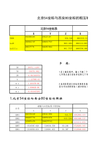 (2).54--80坐标7参数计算