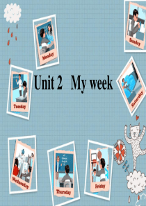 Unit2-My-week-课件