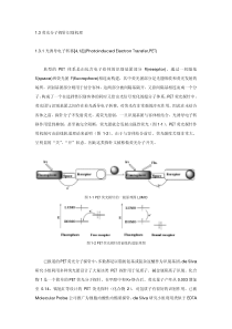 分子荧光的机理和荧光探针原理