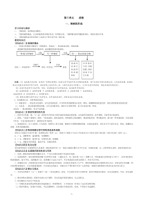 《第三单元----溶液》知识详解