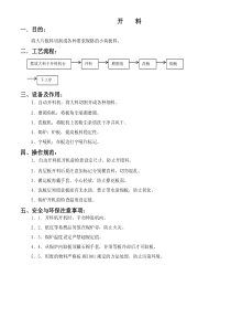 PCB工艺流程