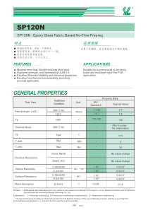 PCB  PP 材料