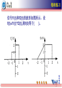 周期信号的频谱