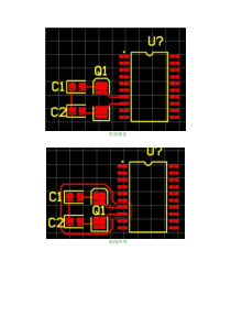 PCB晶振放置封装尺寸