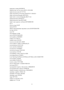 实用英语词汇系列：电子翻译词汇_Part5