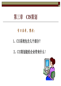 第三章CIS策划