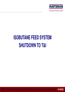 13PeroxIC4-FEED-SYST.SD-TO-T&I---CML-541