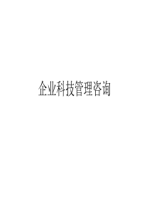 企业科技管理咨询5