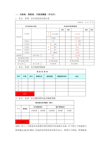 一、日报表、周报表、月报表模板(带说明)