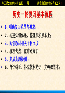 高中历史一轮复习先秦时期的经济与社会活动