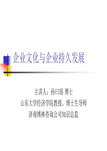 企业文化与企业持久发展(ppt58)(1)