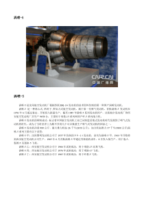 中国全部国产航空发动机的型号及参数