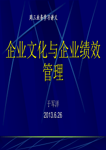 企业文化与企业绩效关系研究(2)