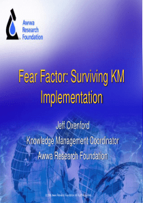 Surviving KM Implementation