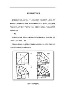 通风管道的展开下料步骤