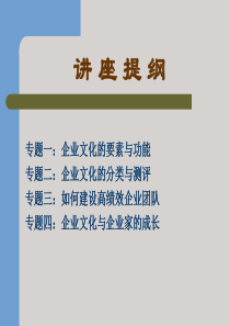 企业文化与团队建设全案