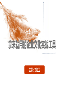 企业文化主题年怎么设置（PDF34页）